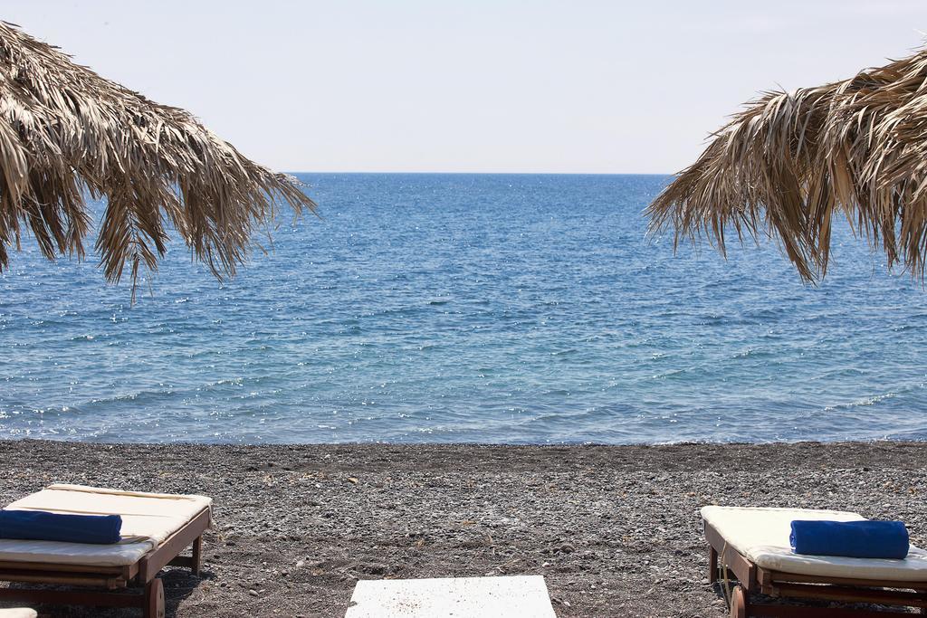 Alesahne Beach Hotel Kamári Buitenkant foto