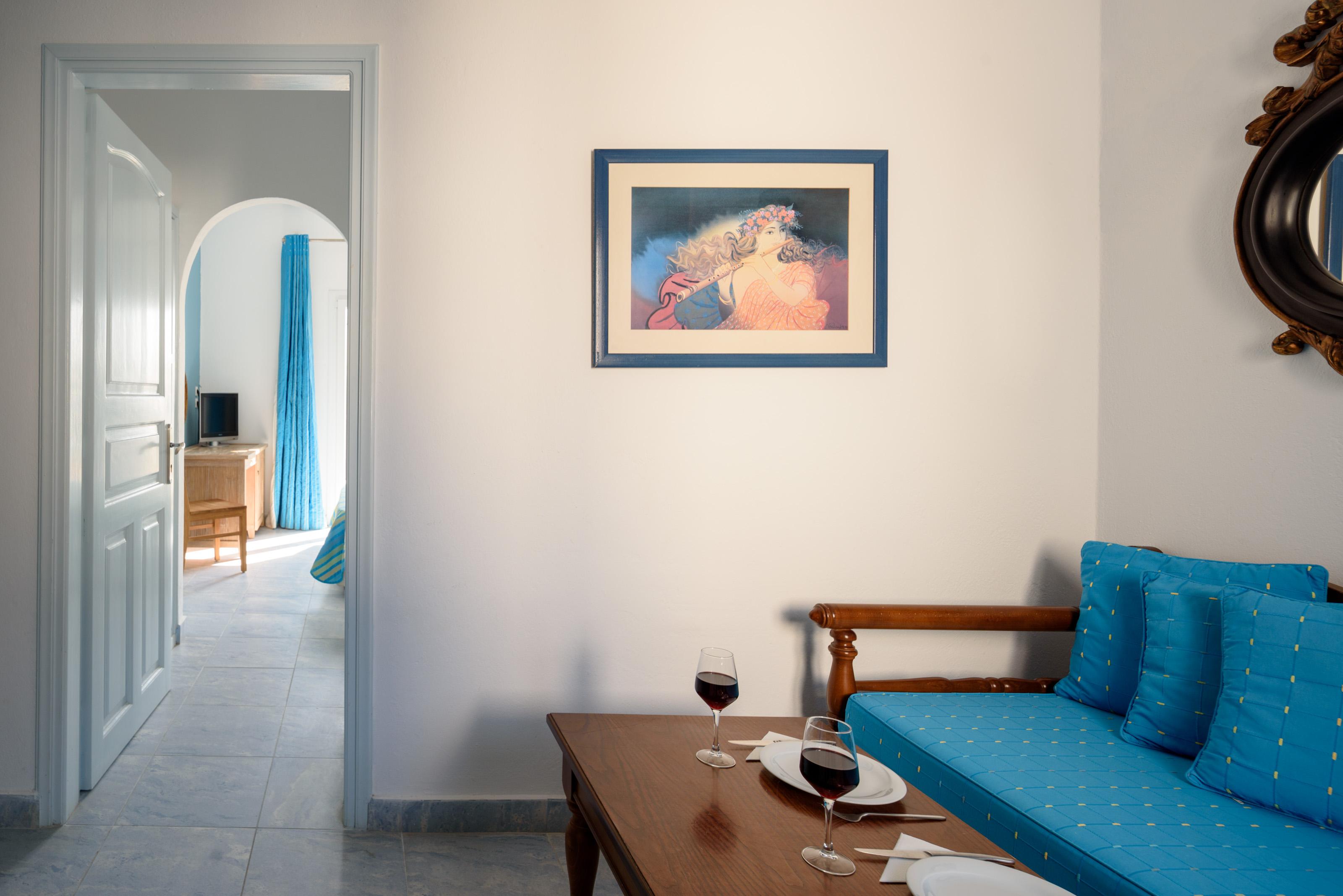 Alesahne Beach Hotel Kamári Buitenkant foto
