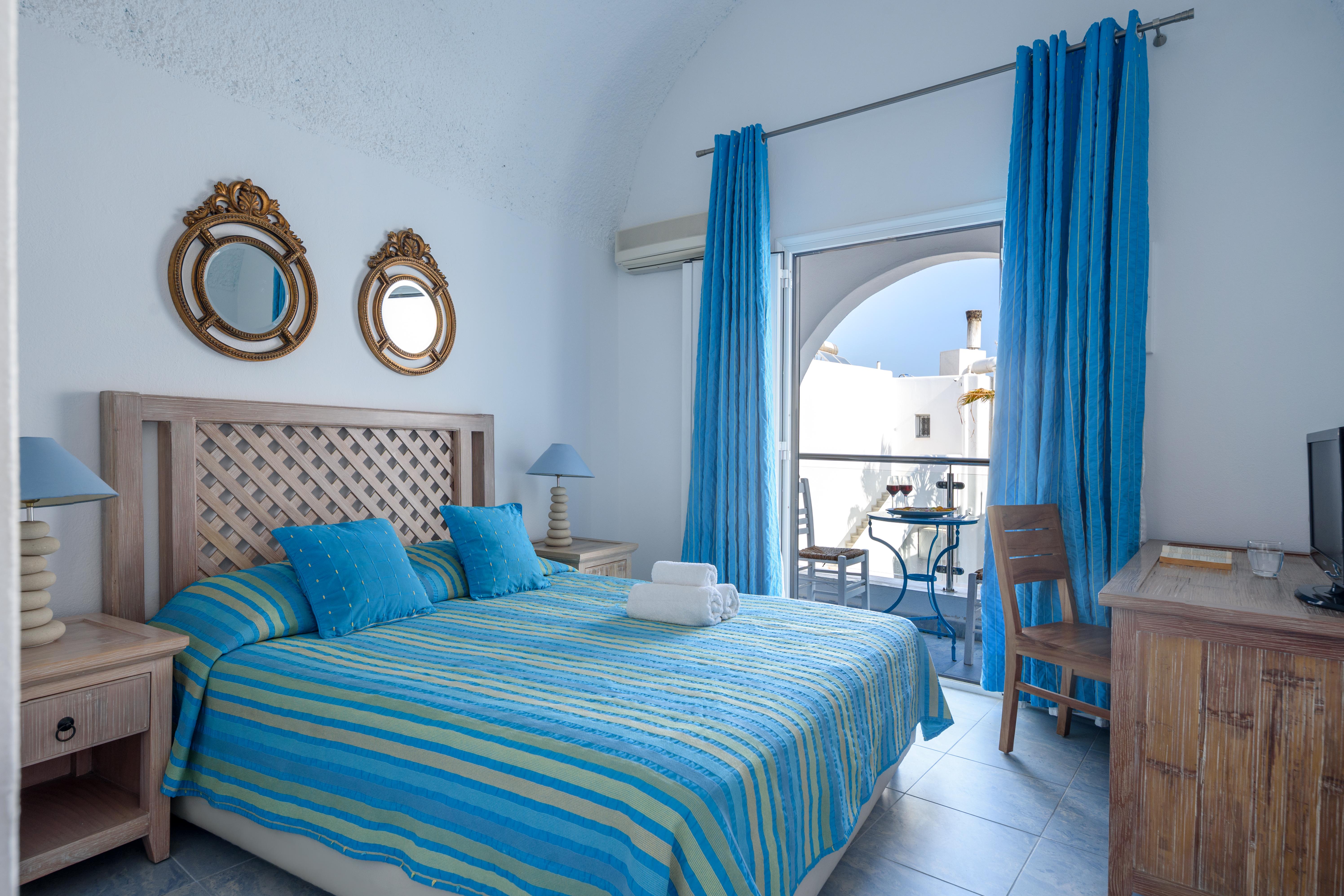 Alesahne Beach Hotel Kamári Buitenkant foto