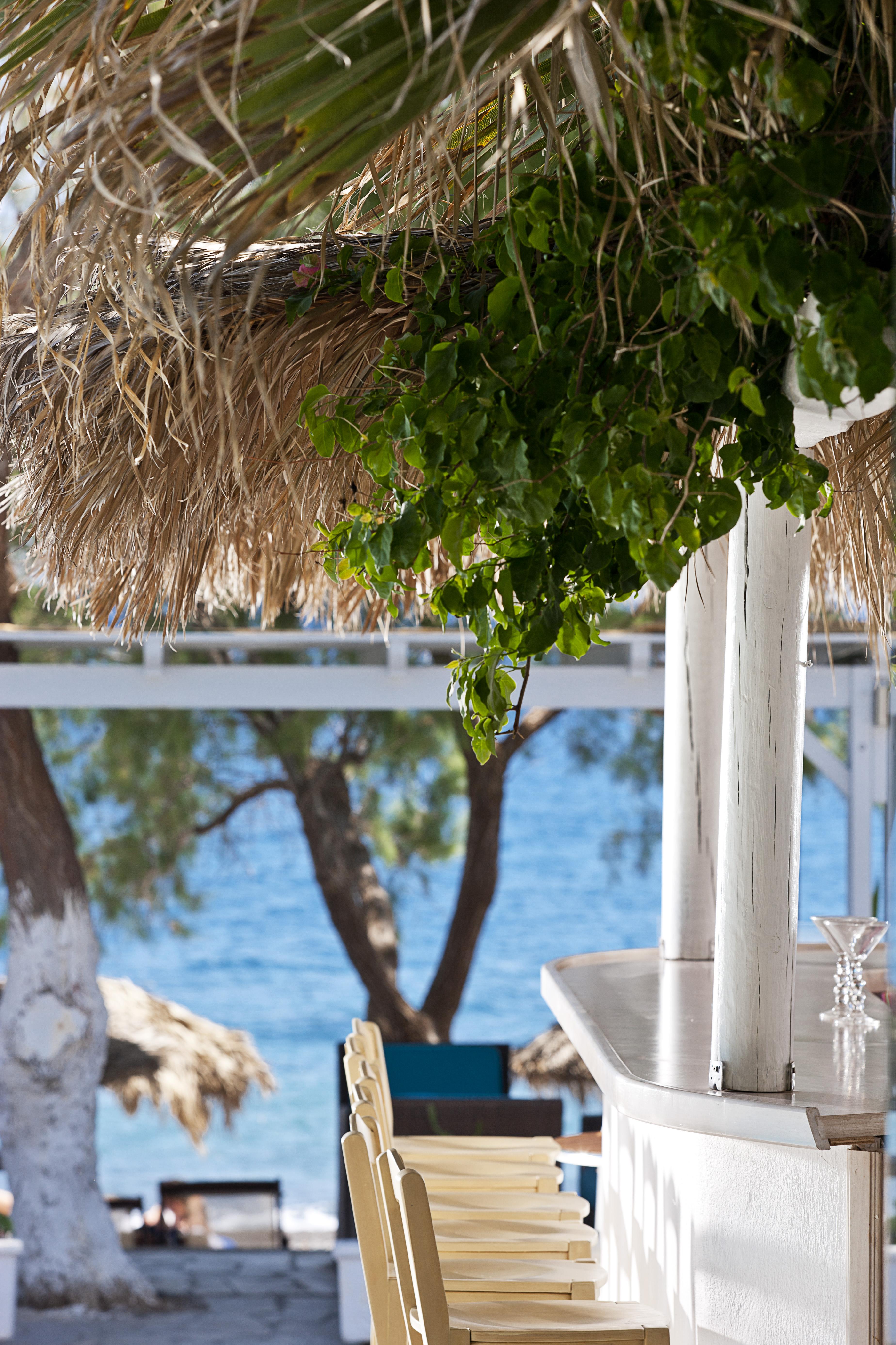 Alesahne Beach Hotel Kamári Buitenkant foto