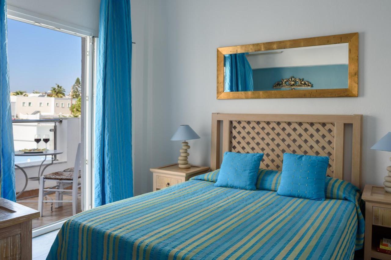 Alesahne Beach Hotel Kamári Buitenkant foto