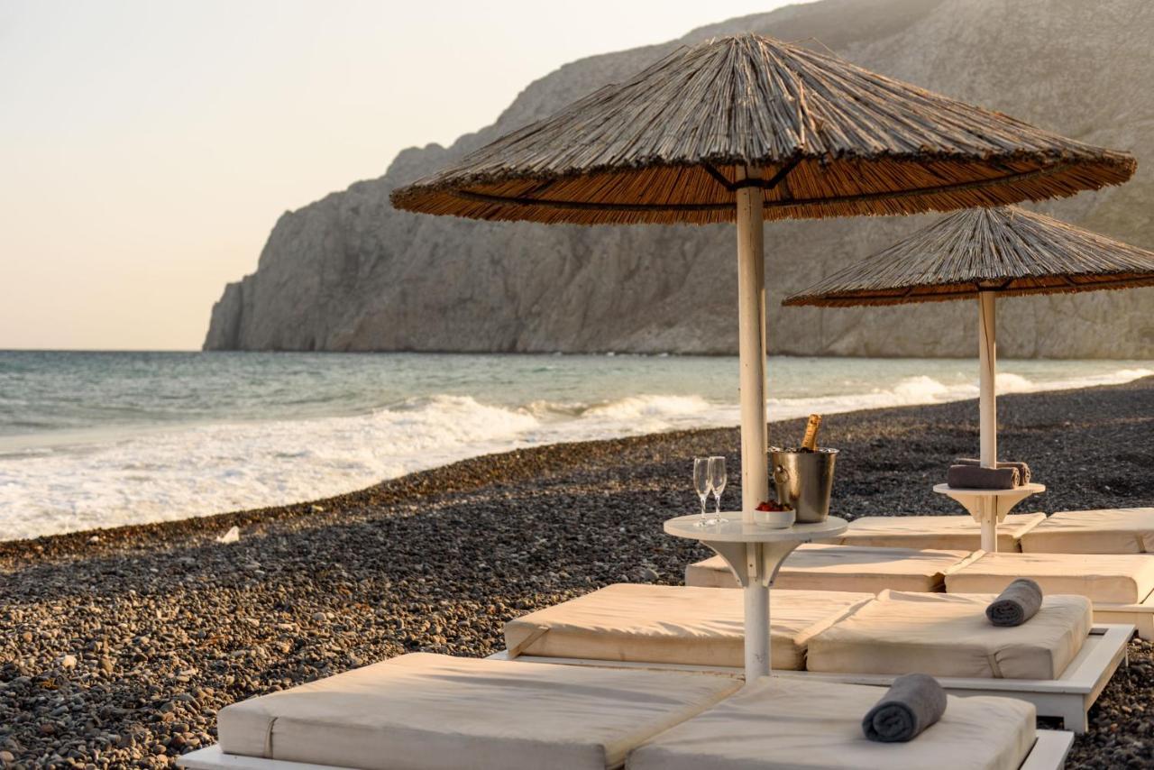Alesahne Beach Hotel Kamári Buitenkant foto